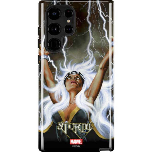 Marvel X-Men Storm by Joe Jusko Galaxy S25 Ultra Impact Case